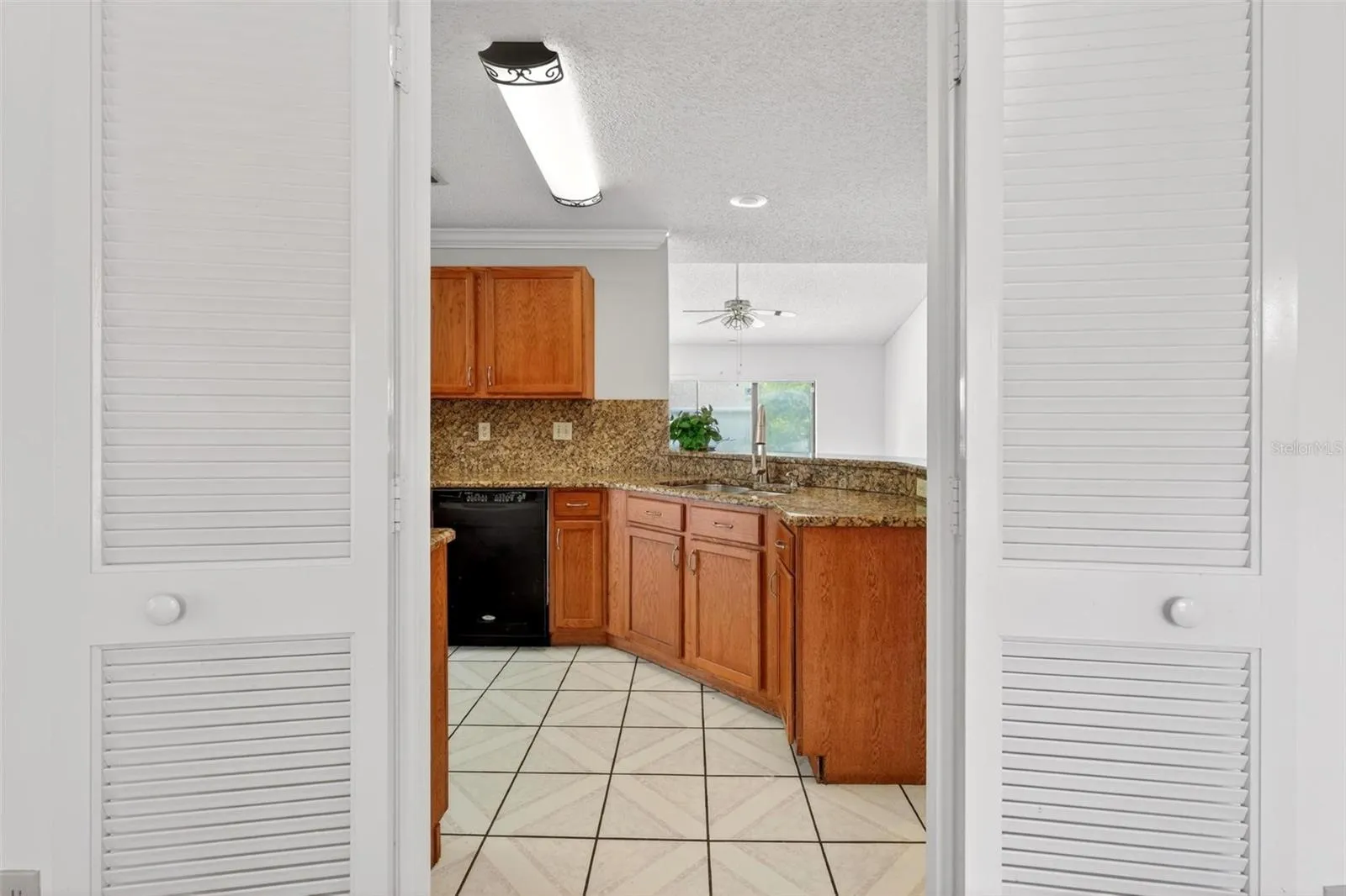 Kitchen from Dining Room