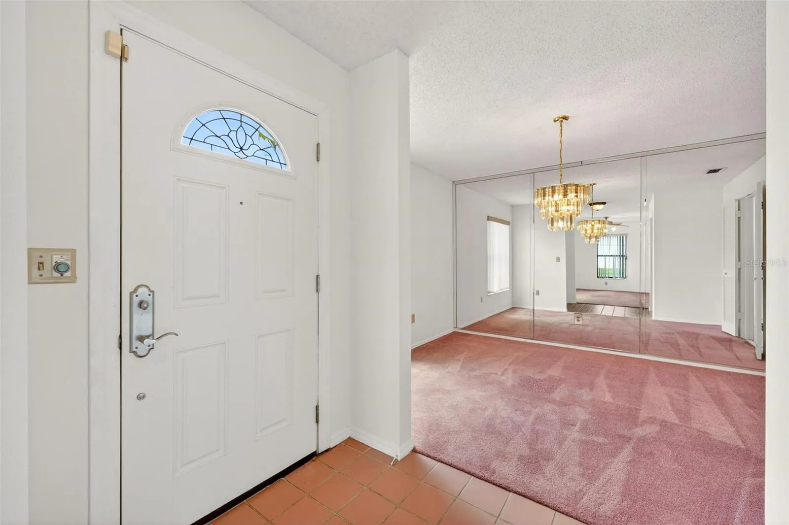 Foyer and Dining Room View
