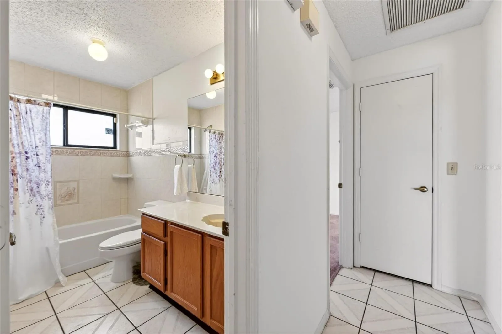 Guest Hall Full Bathroom