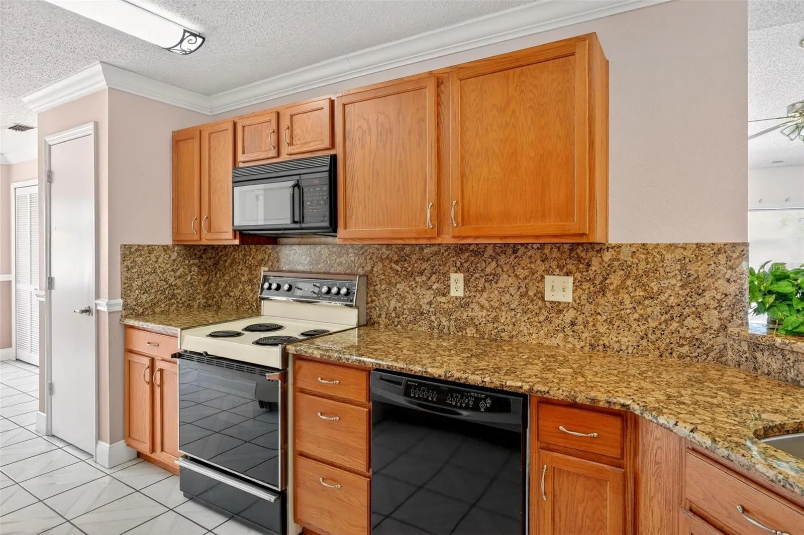 Kitchen with Pantry Closet