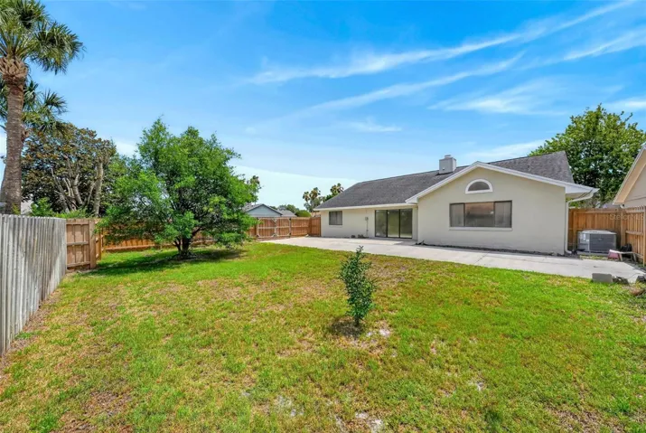 Large Fenced Backyard