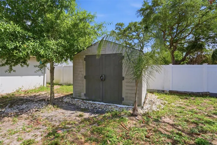 Backyard Storage Shed
