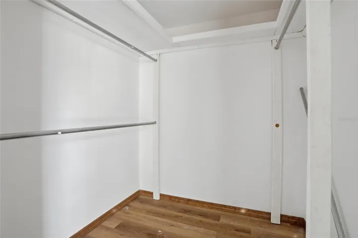 Primary Bedrooom Closet