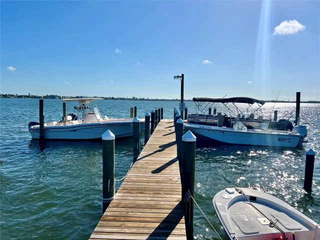 Gulf Street dock 1st come 1st served