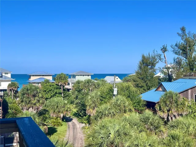 View to the gulf from private balcony