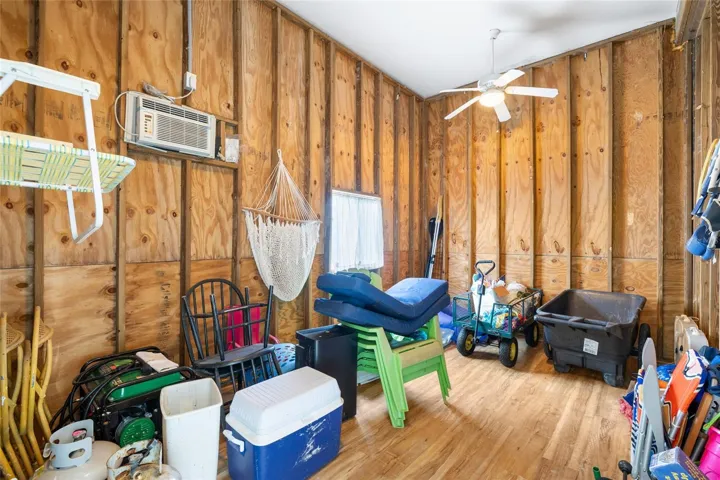 Large storage room