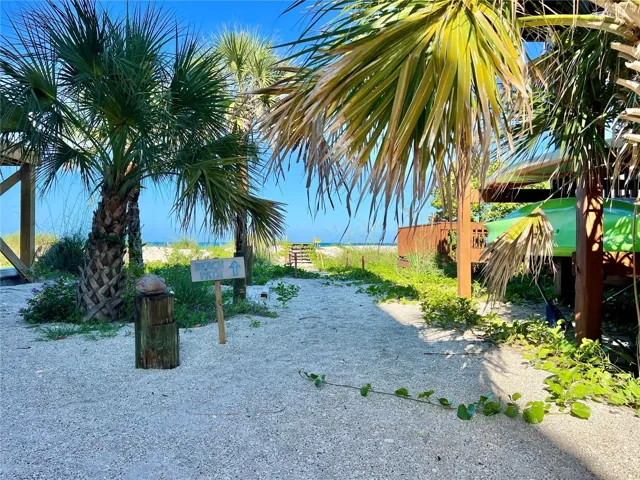 Deeded beach access