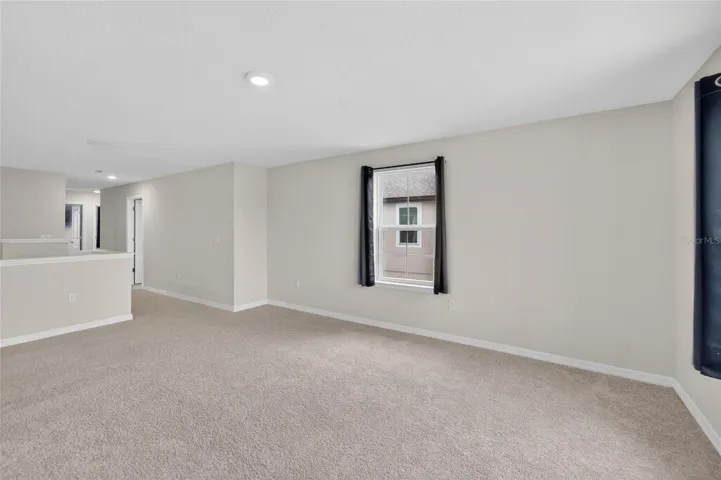 Huge loft area with tons of options for use!
