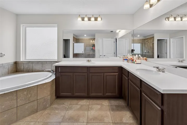 Primary bathroom