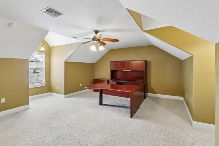 4TH BEDROOM ABOVE GARAGE
