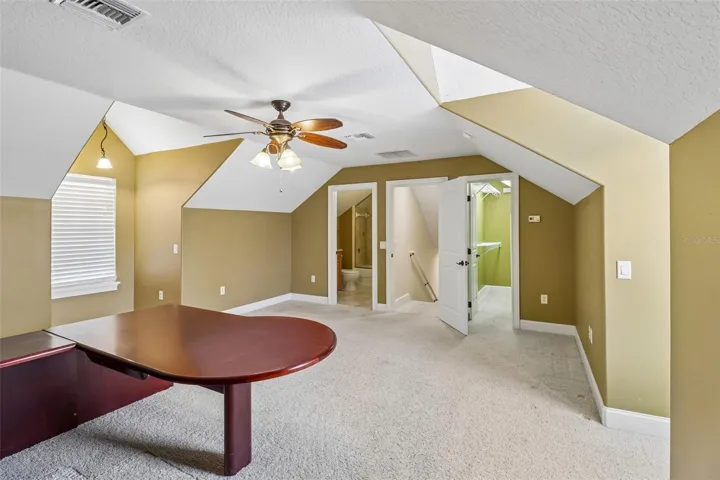 4TH BEDROOM ABOVE GARAGE