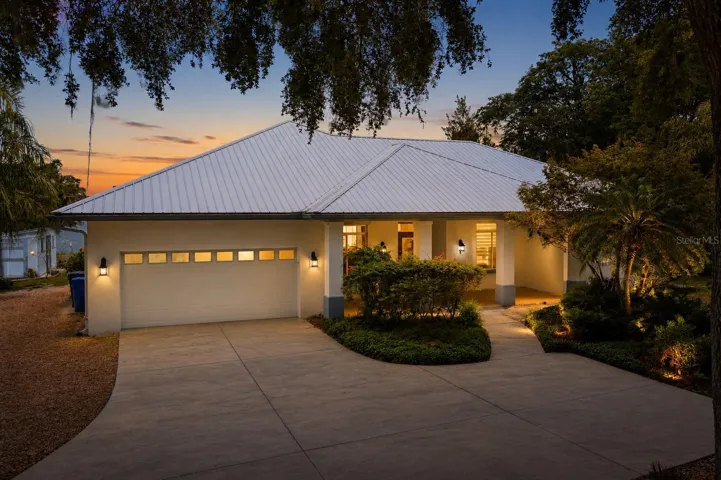 Twilight Front Exterior