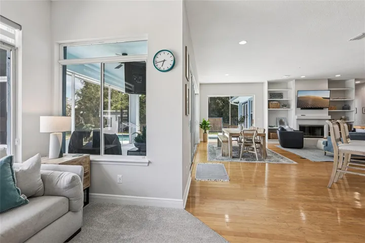 Breakfast Nook / Flex Space / Office with Views