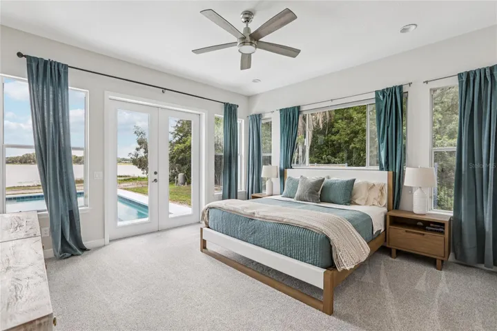 Primary Suite / Lake Views