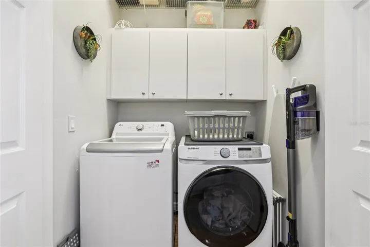 Closet Utility / Laundry