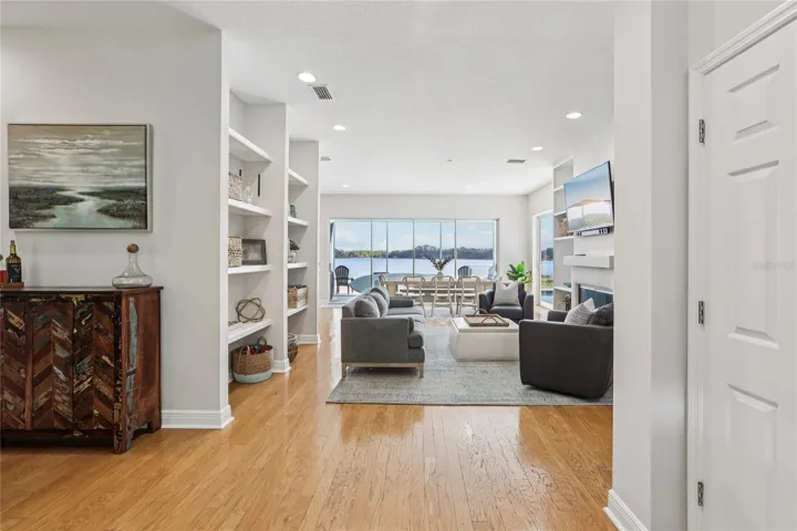 Great Room / Lake Views