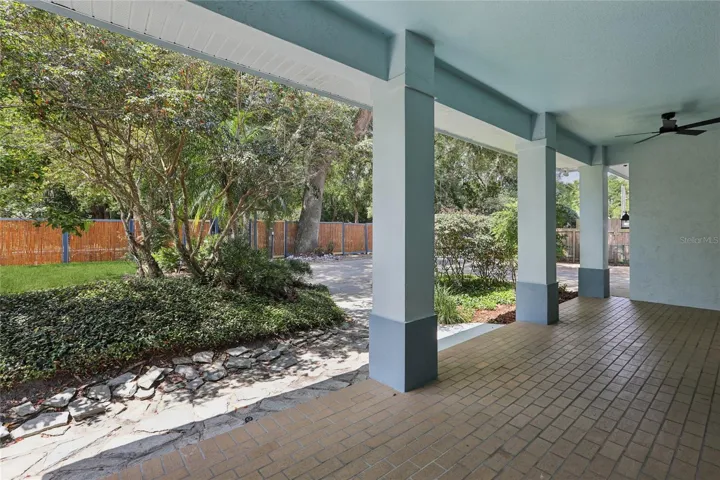 Front Patio