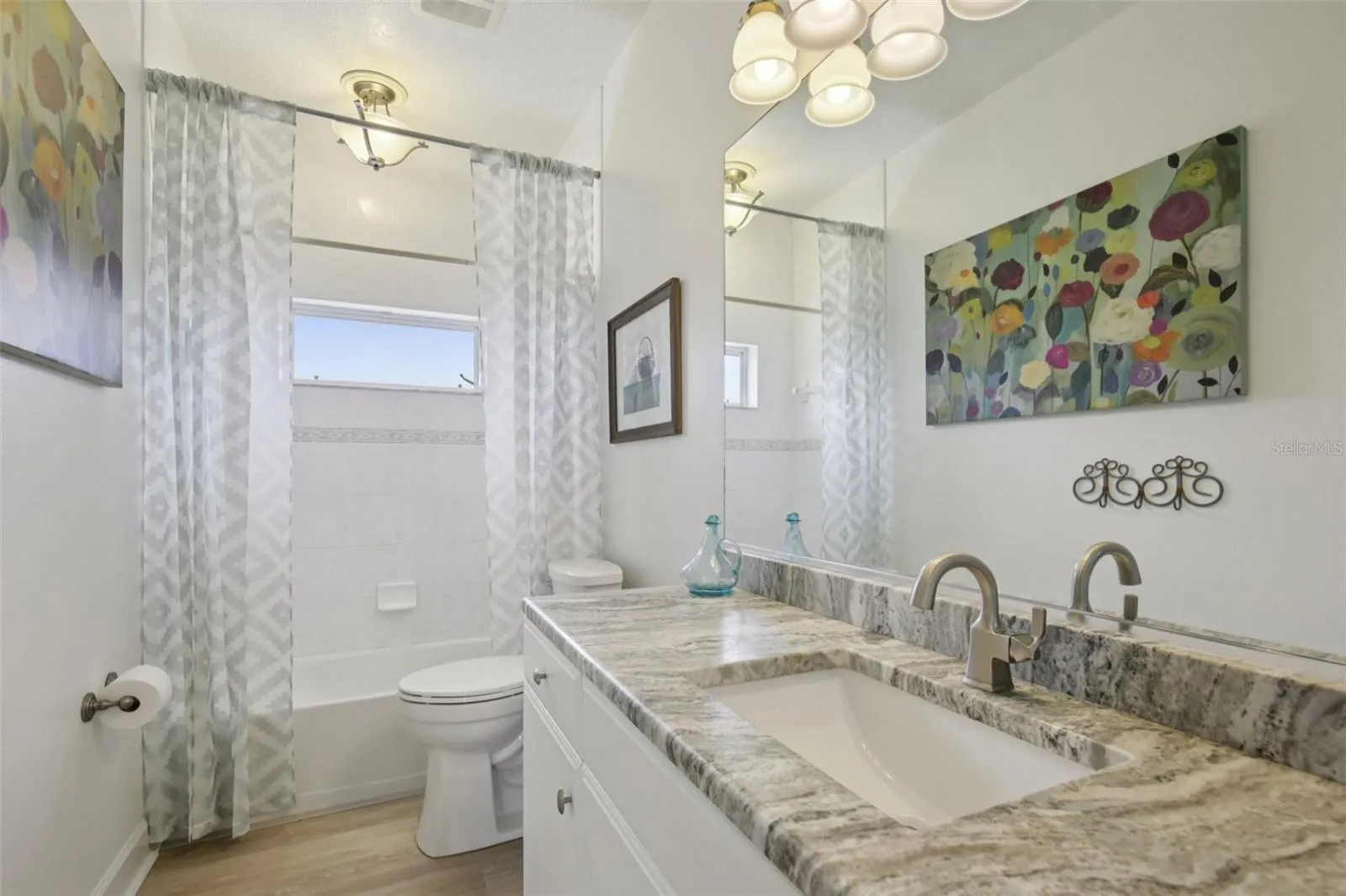 Second bathroom