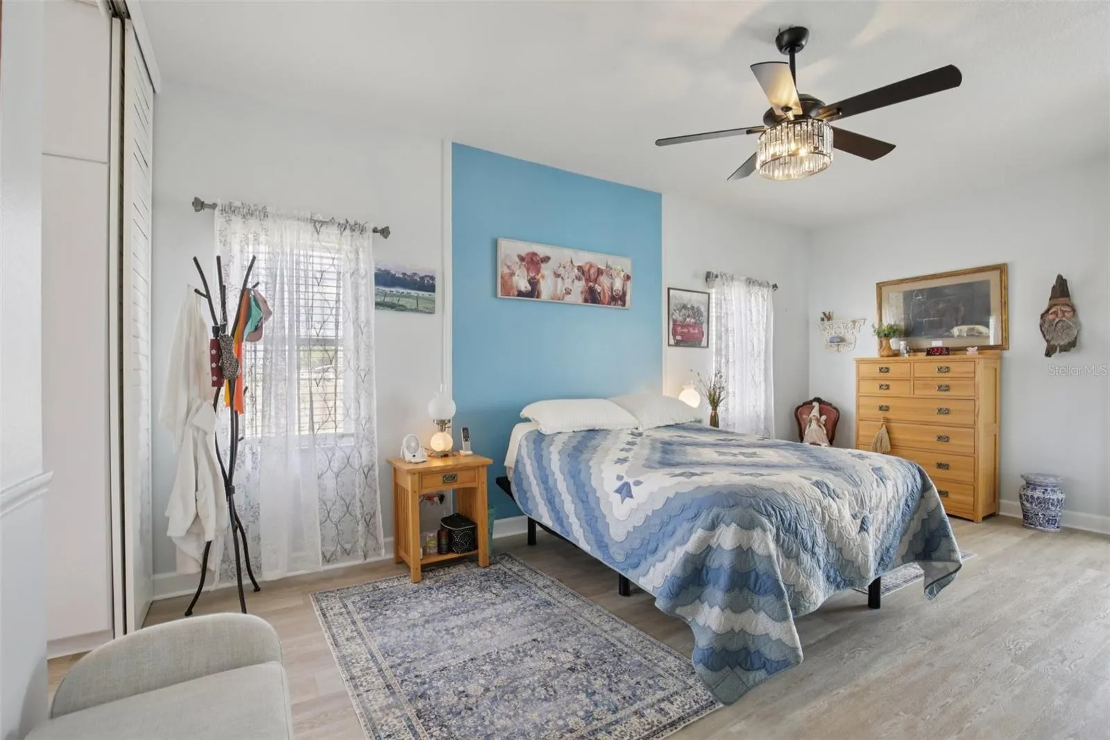 Master bedroom
