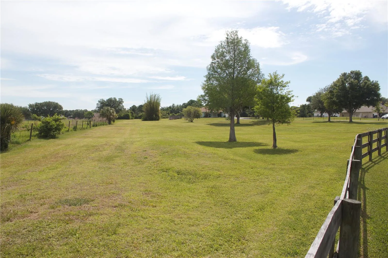 Front of property looking towards house.