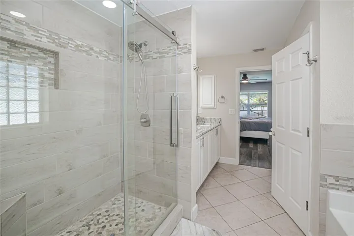 Primary bathroom