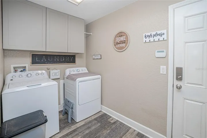 Laundry room