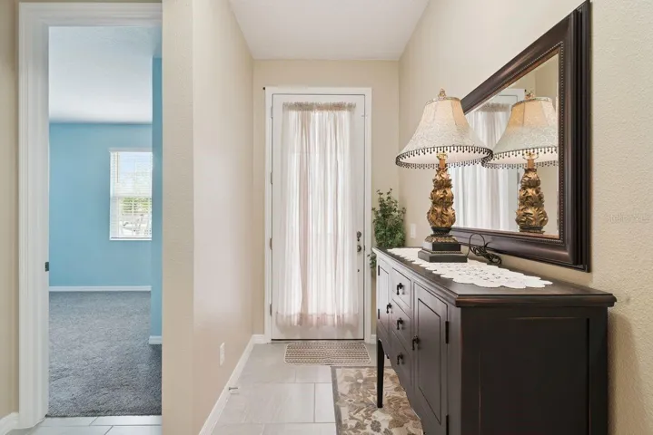 Entry Hallway to Guest Bedrooms