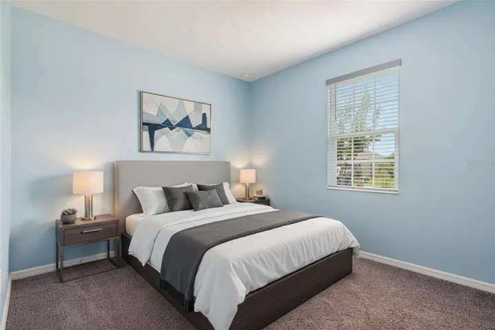 Bedroom 2 Virtually Staged