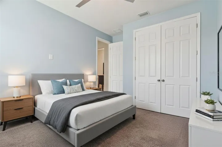 Bedroom 3 Virtually Staged