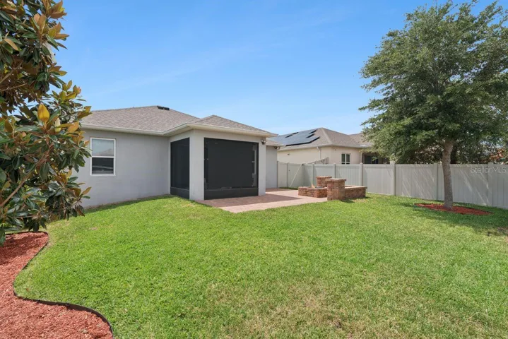 Large Fenced-In Yard