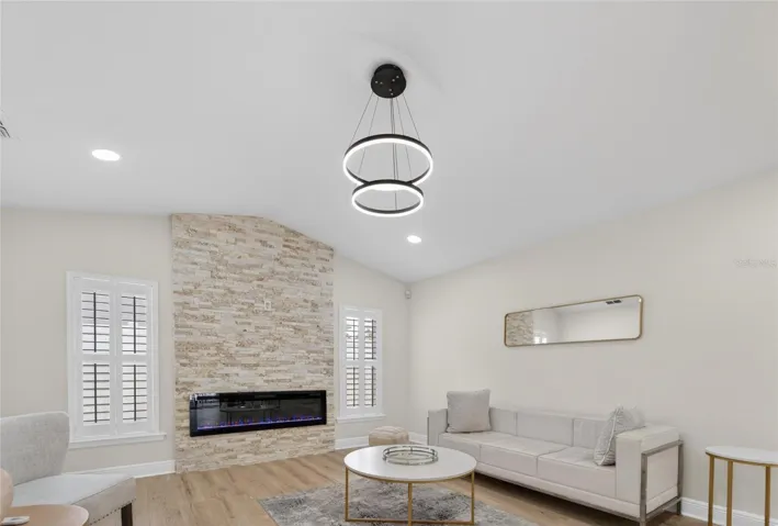 All new lighting