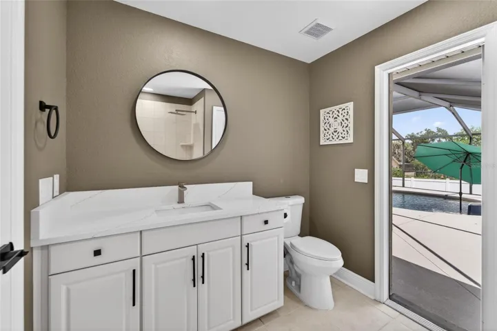 Pool & Guest Bath