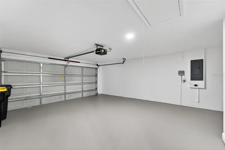 fresh 2 car garage