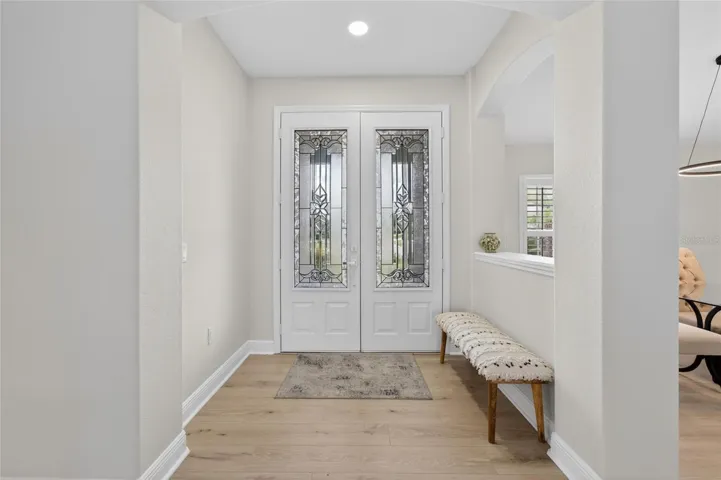 Beautiful laminate flooring