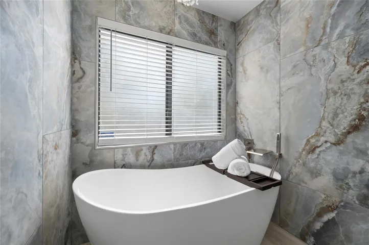 Primary Bath with Garden tub