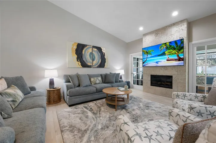 Gatherin Room w/Fireplace