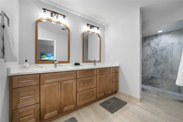 Primary Bathroom with Shower