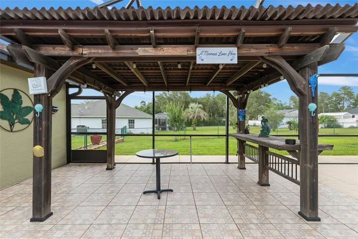 Gazebo One - Screened Enclosed