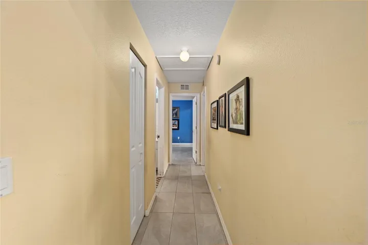 Hallway to Bedroom 2 and 3