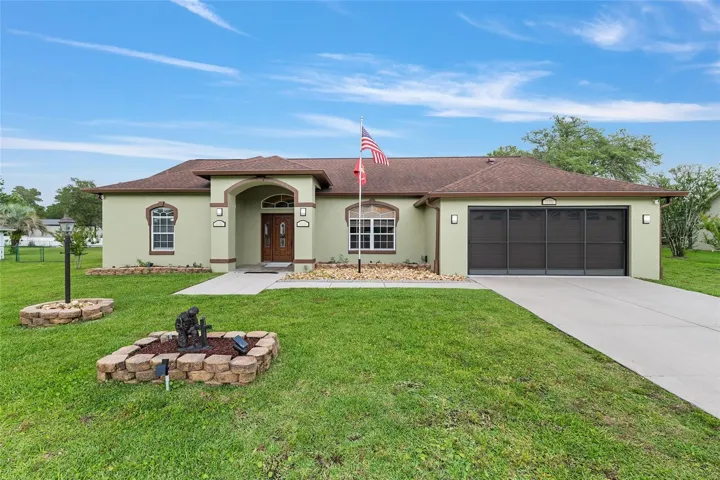 Front of home