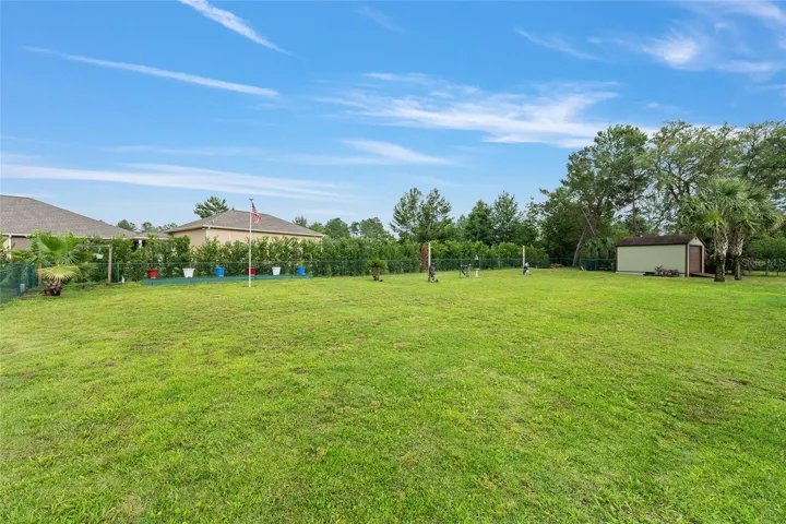 Back Yard/Fenced