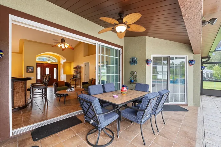 Covered Patio
