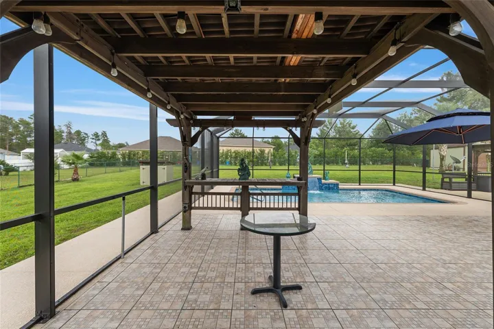Gazebo One - Screened Enclosed