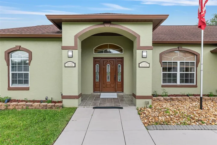 Walkway to Entrance