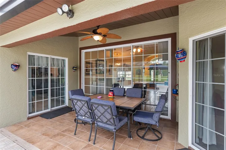 Covered Patio