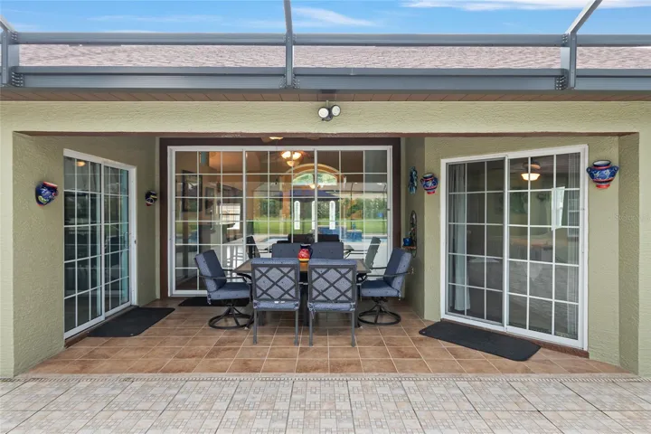 Outside Patio