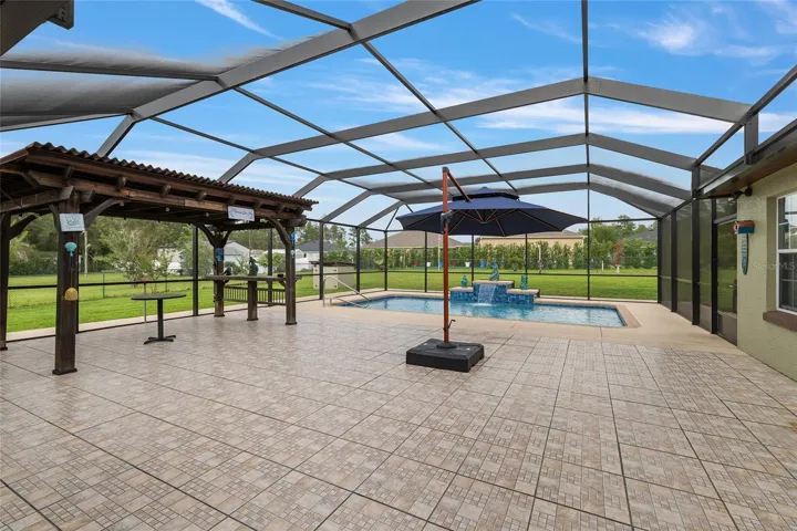 View from Outside Patio
