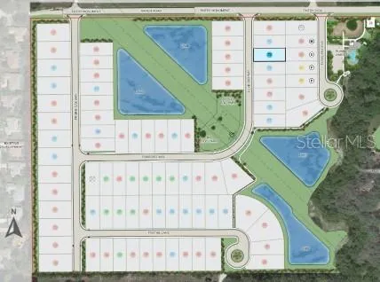 Tiburon Site Map