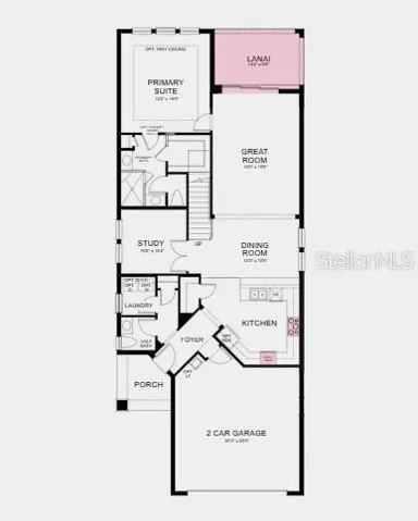 Additional Highlights Include: a pocket glass sliding door in the great room, a gourmet kitchen, 8' interior doors throughout the home, laundry room pre-plumbed for a sink, impact windows throughout the home, a game room added upstairs, and a shower in bathroom 2.