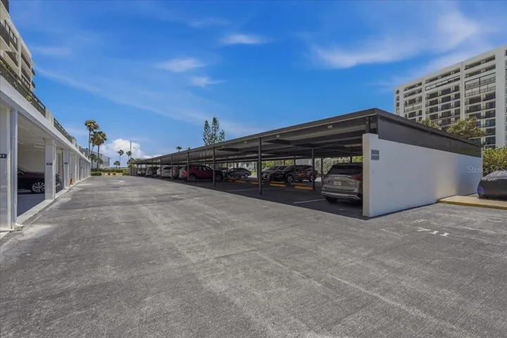 COVERED GUEST PARKING